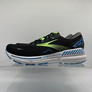Brand New Men’s Brooks Adrenaline 23 GTS Black Blue 1103911D006 Running Size 9